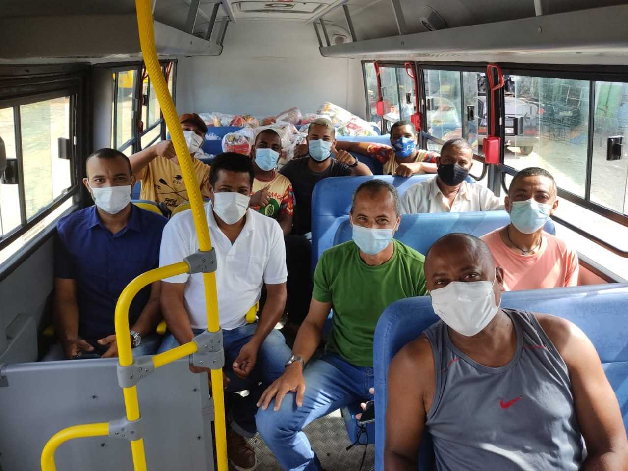 Camacã: Prefeitura realiza entrega de 243 cestas básicas na Aldeia Indígena do Panelão
